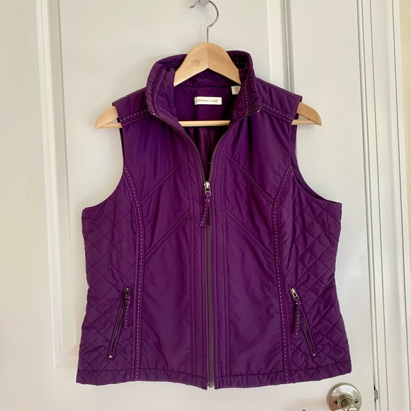 Coldwater Creek autumn vest - Picture 2 of 11